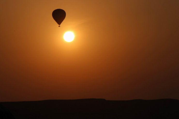 Uzakdoğulu turistlerin balon turlarına ilgisi artıyor