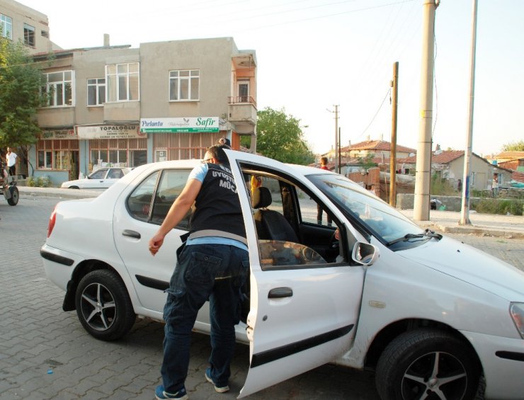 Keşan’da uyuşturucu uygulaması