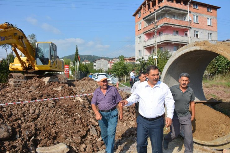 Ören Mahallesi’nin sel korkusu sona eriyor