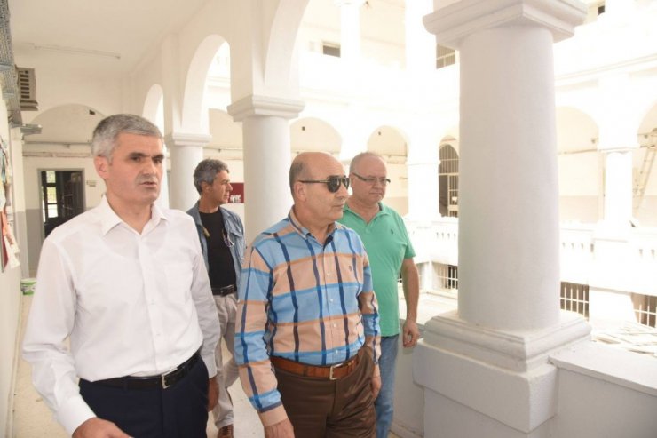 Vali Demirtaş: "Okullarımız yeni eğitim öğretim yılına hazır"