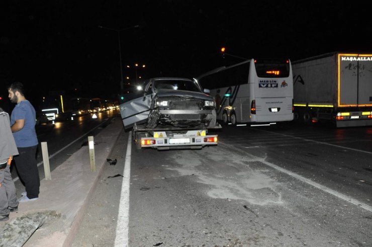Afyonkarahisar’da trafik kazası: 9 yaralı