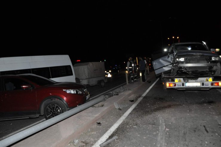 Afyonkarahisar’da trafik kazası: 9 yaralı