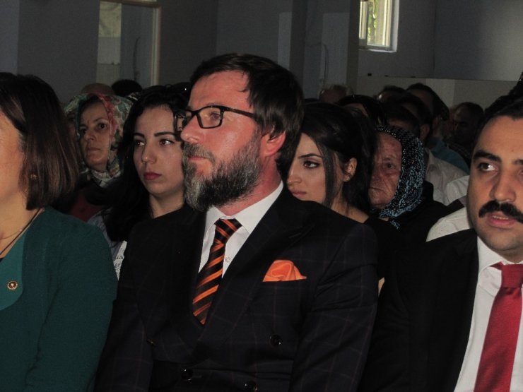 AK Parti Mecitözü İlçe Başkanı Alişan Yaşar güven tazaledi