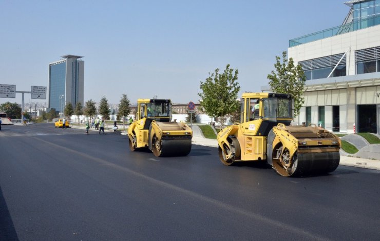 Celal Bayar’daki asfalt çalışmaları tamamlandı