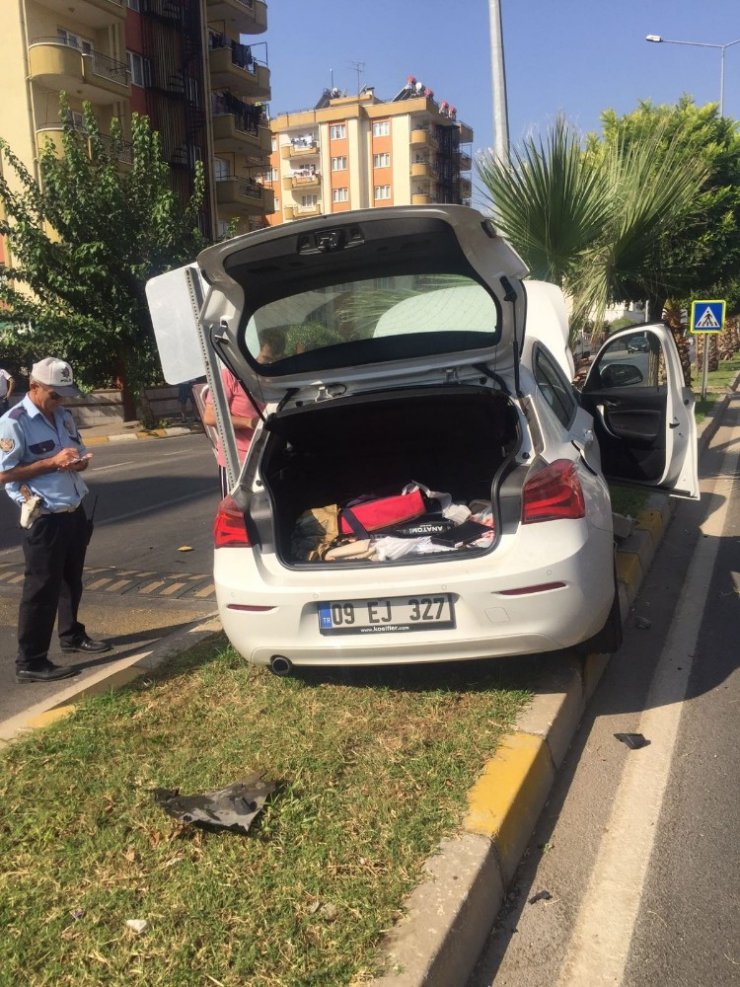 Aydın’da trafik kazası 3 yaralı