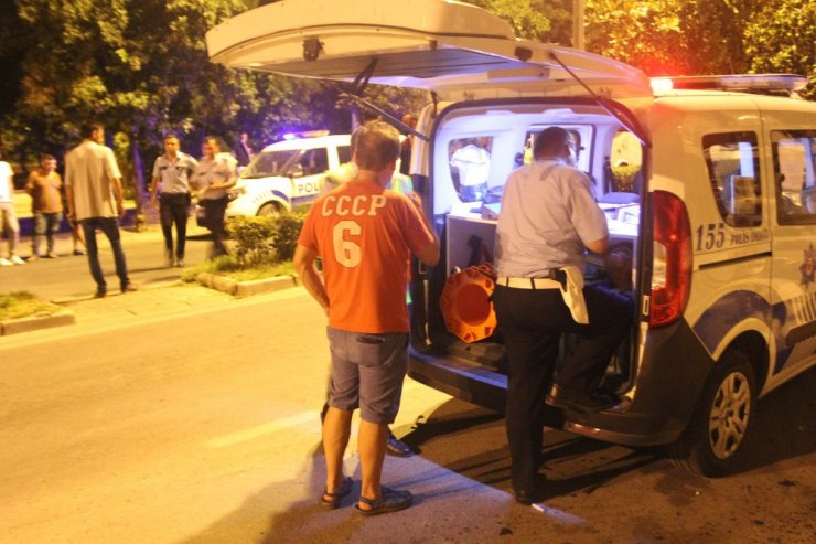 Polisler sürücüyü alkol, sürücü polisleri sabır testinden geçirdi