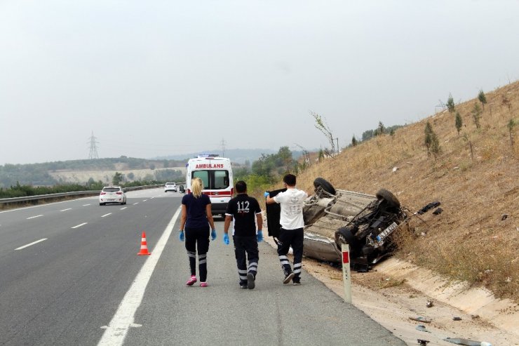 Çevre yolunda feci kaza: 1 ölü