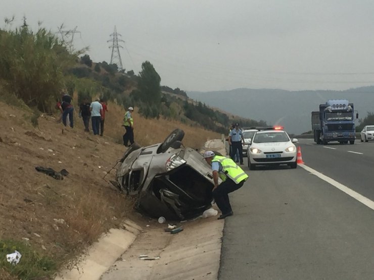 Çevre yolunda feci kaza: 1 ölü