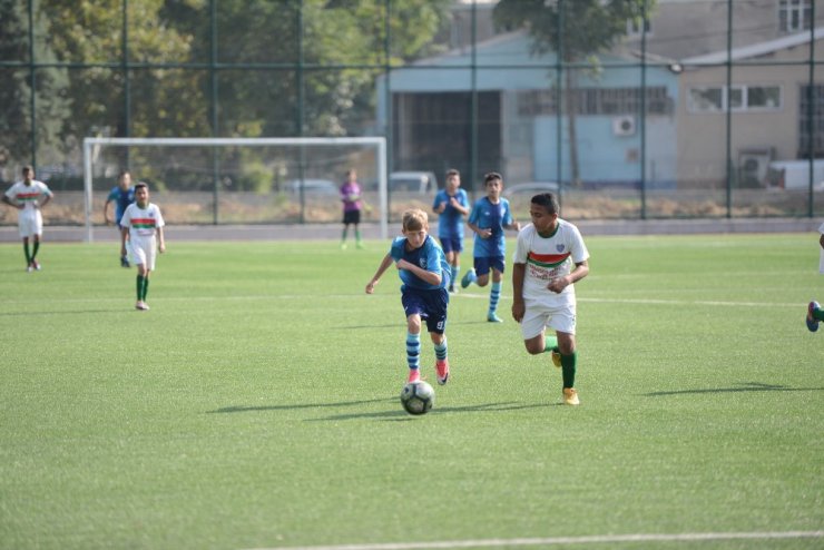 Yıldırım Belediyespor U14 Takımı fırtına gibi esiyor