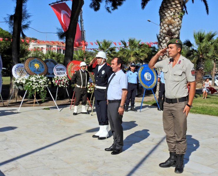 Alaçatı ve Çeşme’nin kurtuluşu coşkuyla kutlandı