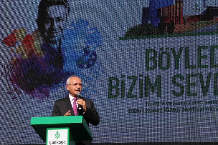 Zülfü Livaneli Kültür Merkezi açıldı