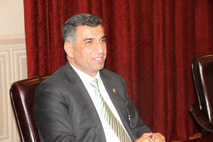 CHP Milletvekili Gürsel Erol: “İnsansız hava araçları terörle mücadelede bir eylem şeklidir”