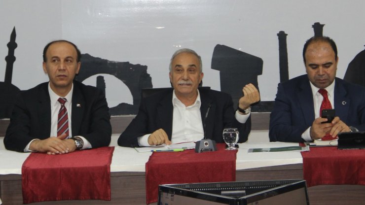 Bakan Fakıbaba, Şanlıurfalıları Başbakan Binali Yıldırım’ın katılacağı programa davet etti
