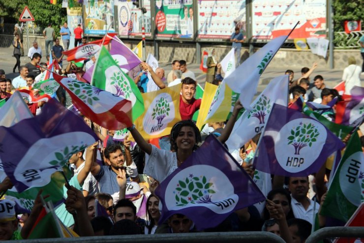 Diyarbakır’da HDP mitingi