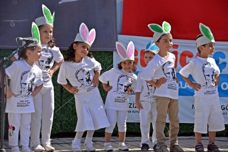 Gezici Çocuk Dünyası minik öğrencileri eğitimlerini tamamladı