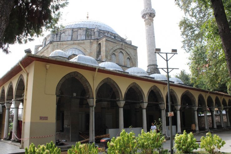 Mimar Sinan’ın 438 yıllık eseri restorasyona girdi