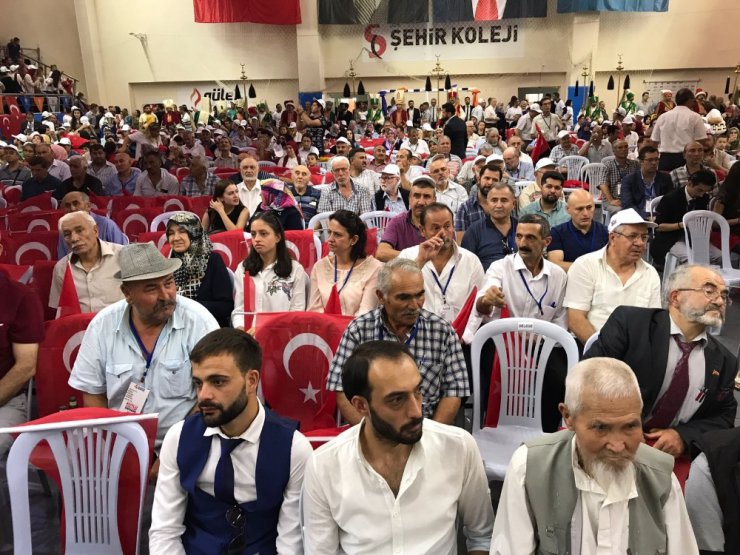 AK Parti Odunpazarı İlçe Teşkilatı 4’üncü olağan kongresi