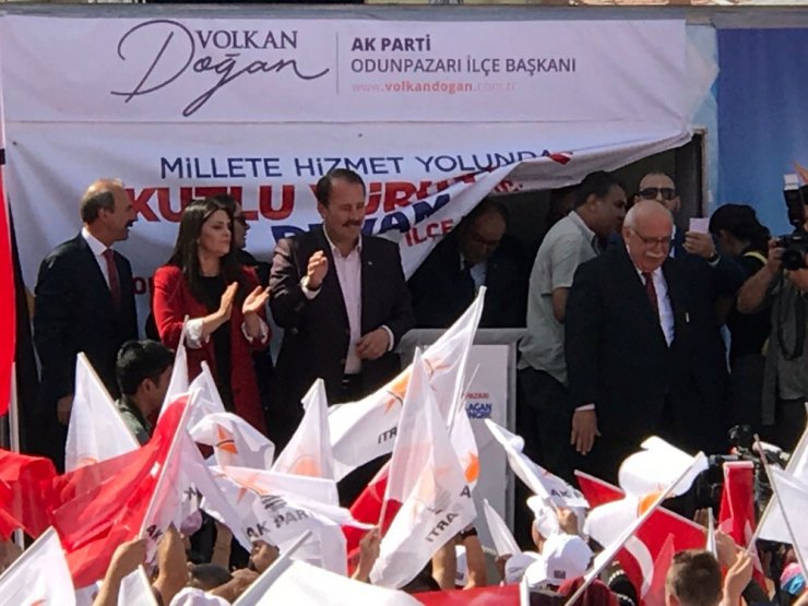 AK Parti Odunpazarı İlçe Teşkilatı 4’üncü olağan kongresi