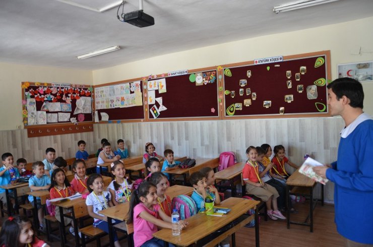 MBŞT’den okula yeni başlayan öğrenciler için uyum etkinliği