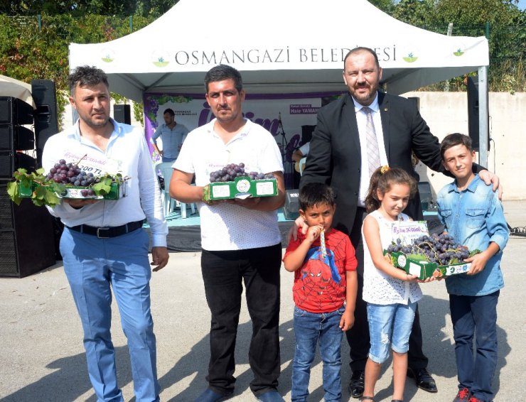 Osmangazi’de Üzüm Festivali coşkusu