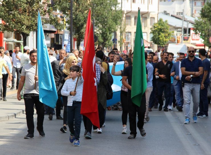 Sivas’ta ’Kerkük’ yürüyüşü