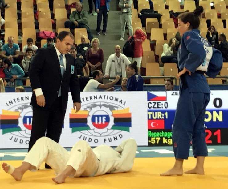 Gençler Avrupa Judo Şampiyonası sona erdi