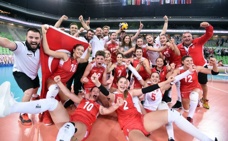 U23 Voleybol Milli Takımı, dünya şampiyonu oldu