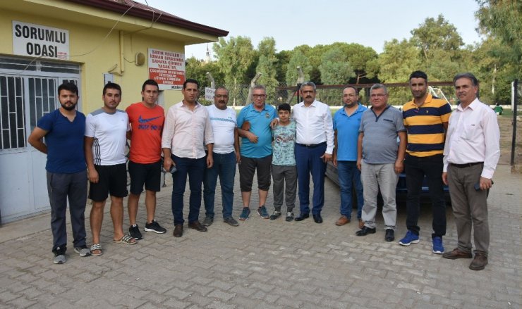 Yıldızgücüspor dualar ile yeni sezona başladı