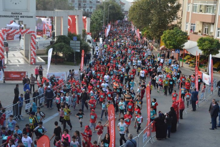 Darıca’da maraton hazırlıklar başladı