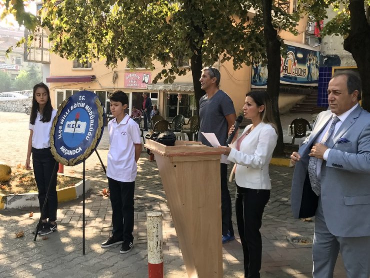 Akçakoca’da 2017-2018 İlköğretim haftası başladı