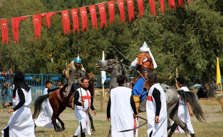 Pasinler Zaferi 969 yıl sonra ilk kez kutlandı