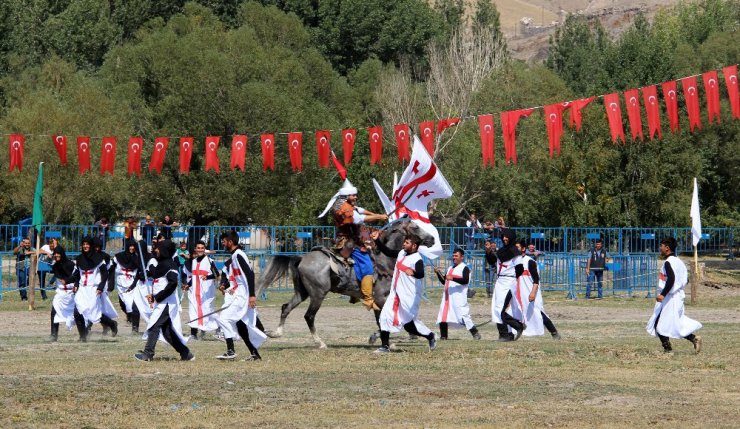 Pasinler Zaferi 969 yıl sonra ilk kez kutlandı