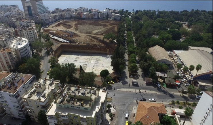Antalya Kent Müzesi projesi ilerliyor