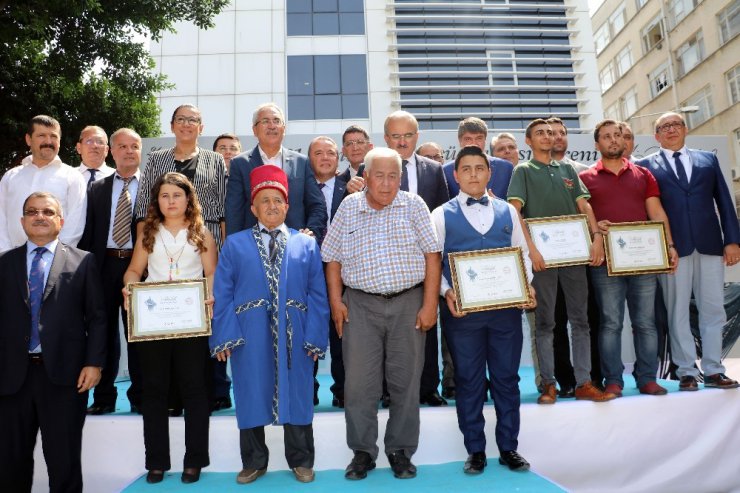 Antalya’da Ahilik Kültür Haftası törenle kutlandı