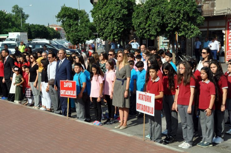 Nazilli’de İlköğretim Haftası etkinlikleri