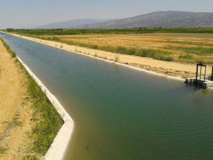 Yenipazar’da 51 bin dekar zirai arazi modern sulama sistemine kavuşacak