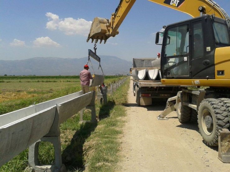 Yenipazar’da 51 bin dekar zirai arazi modern sulama sistemine kavuşacak