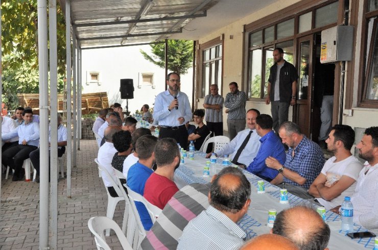 Başkan Ayaz, “Çözüm bulmak en temel görevimiz”