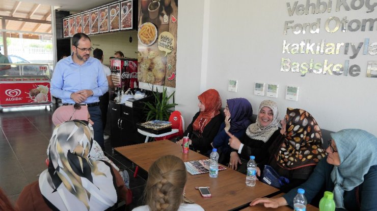 Başkan Ayaz “Güçlü Kadınlar, Güçlü Başiskele” projesini anlattı