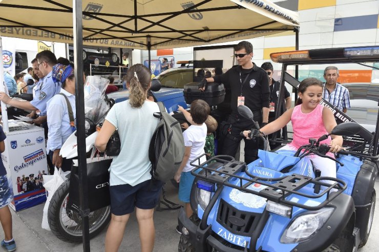 Ankara Büyükşehir Belediyesi, “AUTOFEST”te