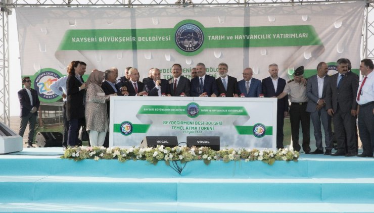 Kayseri ve Türkiye’nin yeni üretim merkezi Beydeğirmeni Besi Bölgesi