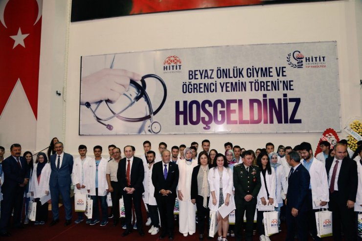 Hitit Üniversitesi Tıp Fakültesi 62 öğrencisiyle eğitime başladı