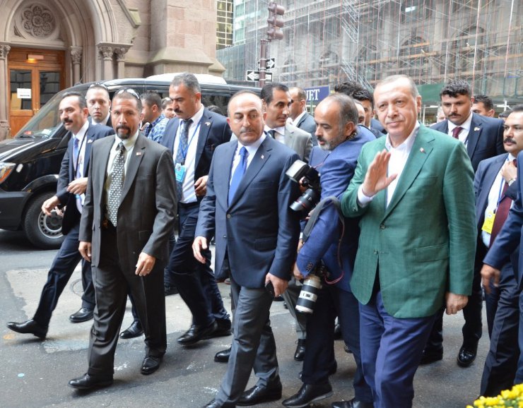 Cumhurbaşkanı Erdoğan’ın otelinin bulunduğu sokak trafiğe kapatıldı