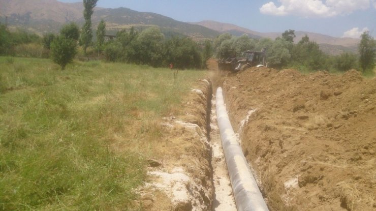 Koçlu Köy Barajıyla 2 bin dekar alan sulanacak