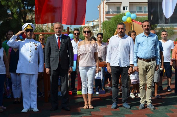 Didim Belediyesi kreş ve gündüz bakım evi hizmete açıldı