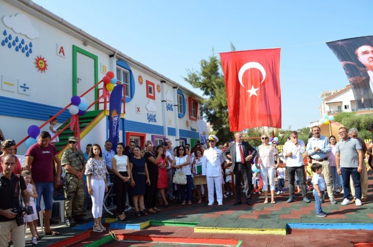 Didim Belediyesi kreş ve gündüz bakım evi hizmete açıldı