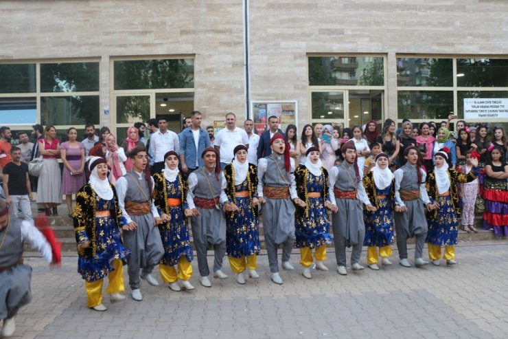 Kayapınar’da 1. Kültür ve Sanat Festivali başladı