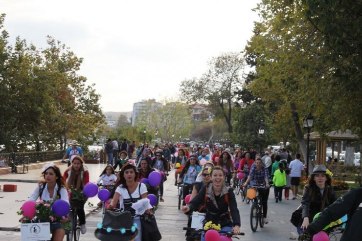 2. Tekirdağ Süslü Kadınlar Bisiklet Turu başlıyor