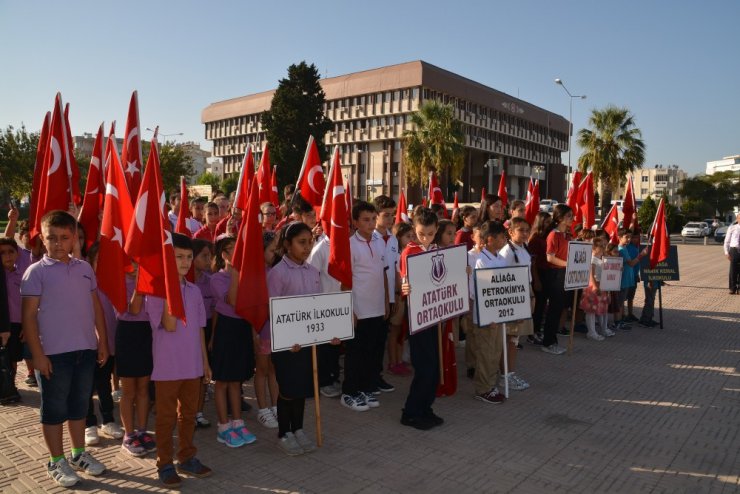 Aliağa’da ilköğretim haftası