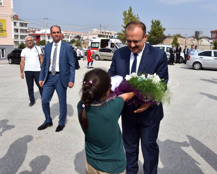 Konya’da ders zili çaldı